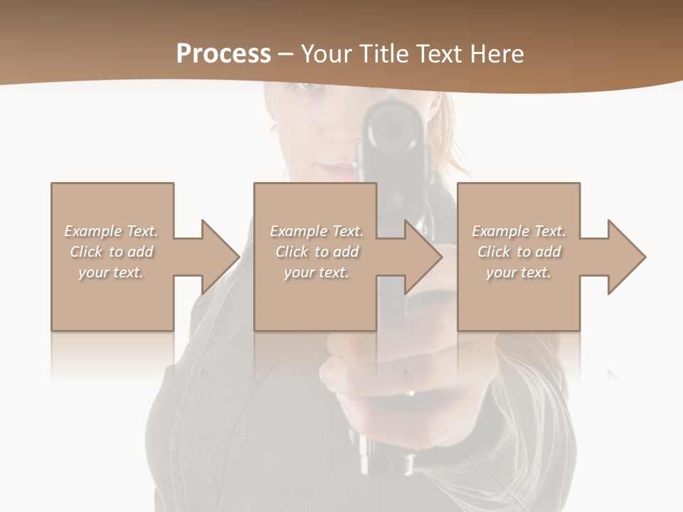 Shoot Nice Dangerous PowerPoint Template