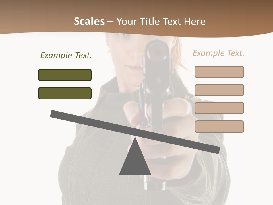 Shoot Nice Dangerous PowerPoint Template