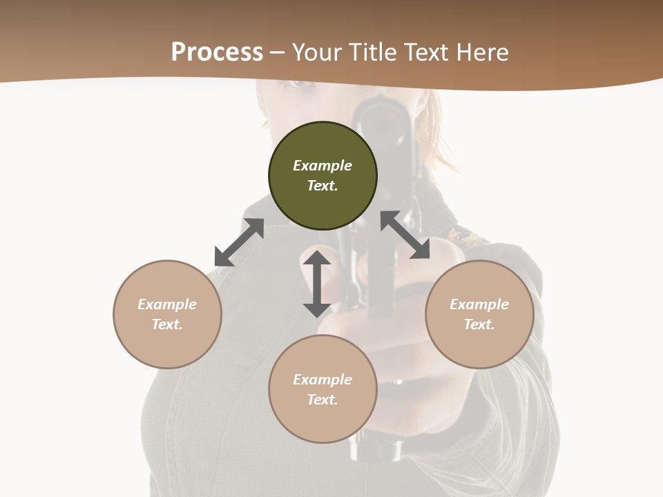 Shoot Nice Dangerous PowerPoint Template