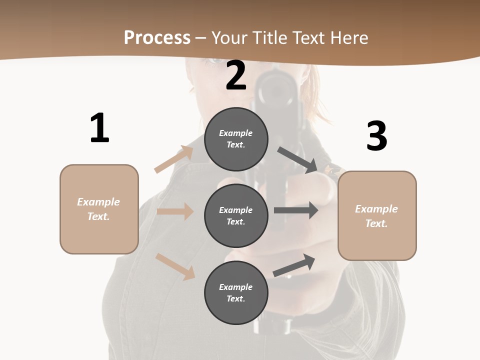 Shoot Nice Dangerous PowerPoint Template