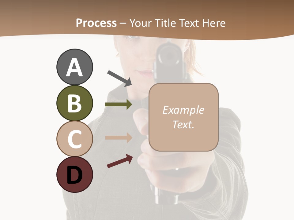 Shoot Nice Dangerous PowerPoint Template