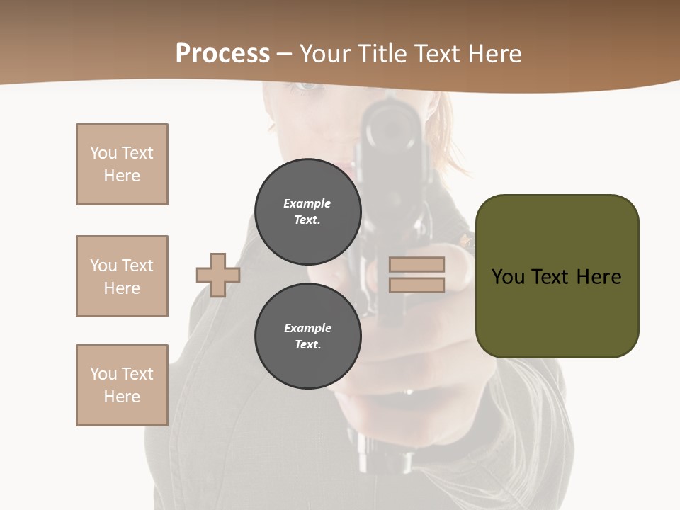 Shoot Nice Dangerous PowerPoint Template