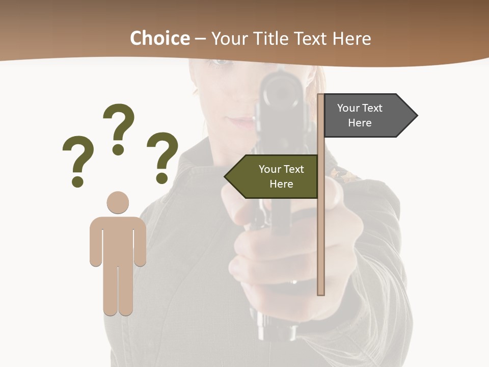 Shoot Nice Dangerous PowerPoint Template