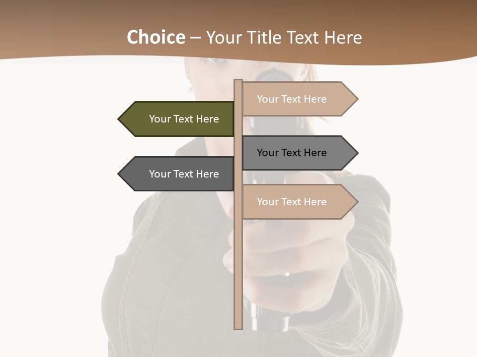 Shoot Nice Dangerous PowerPoint Template