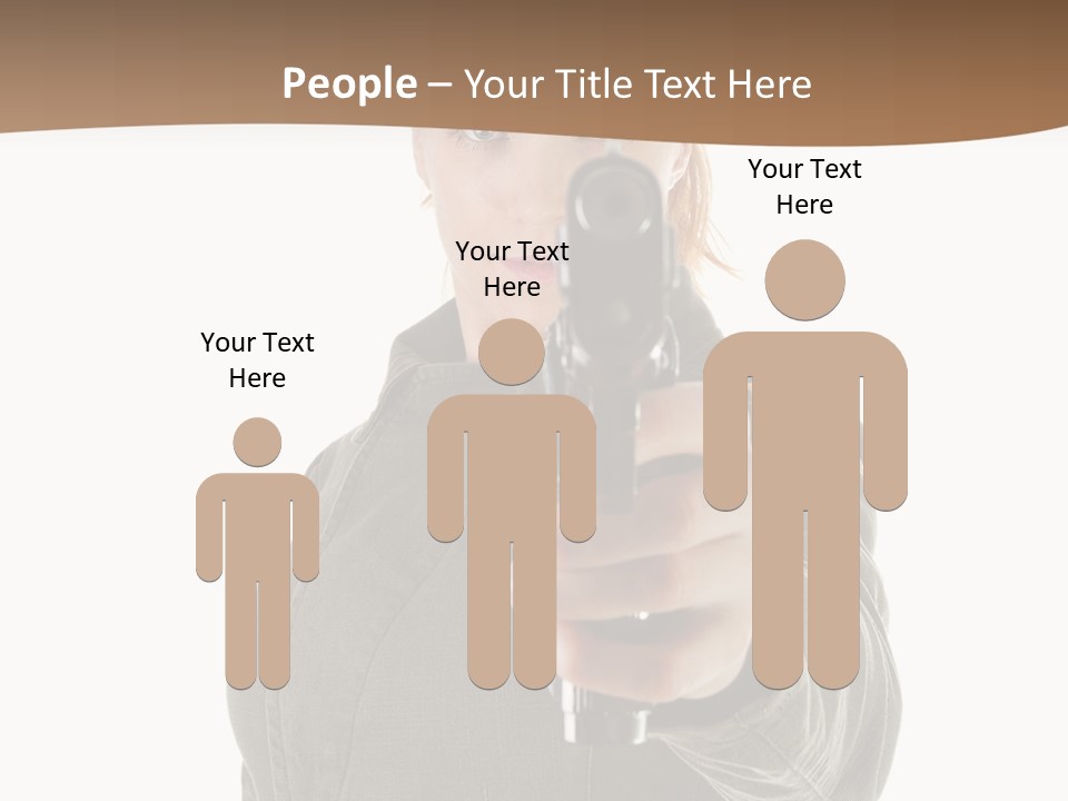 Shoot Nice Dangerous PowerPoint Template