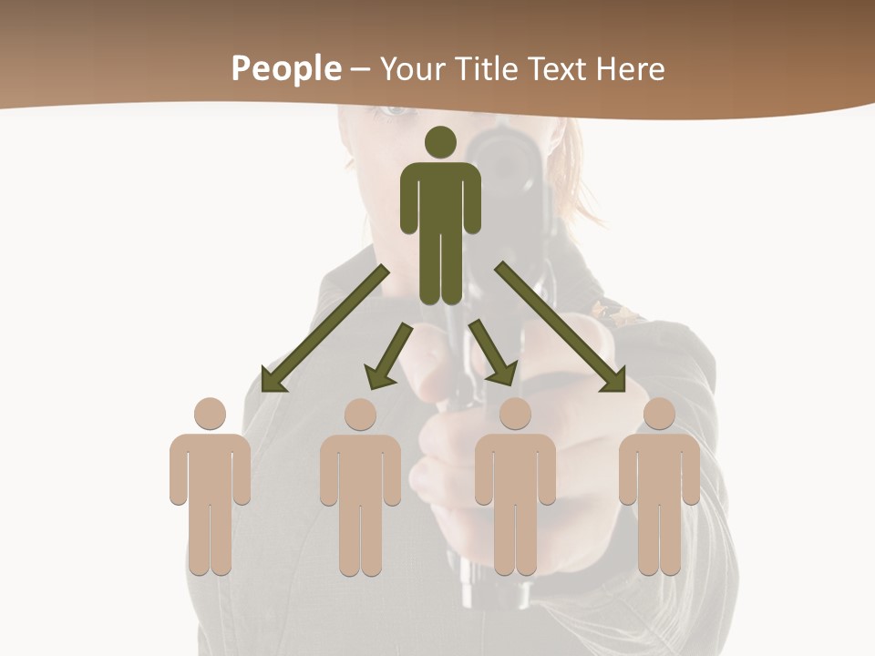 Shoot Nice Dangerous PowerPoint Template