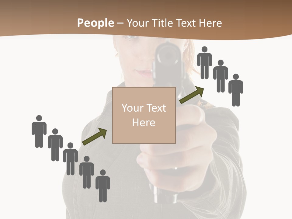Shoot Nice Dangerous PowerPoint Template