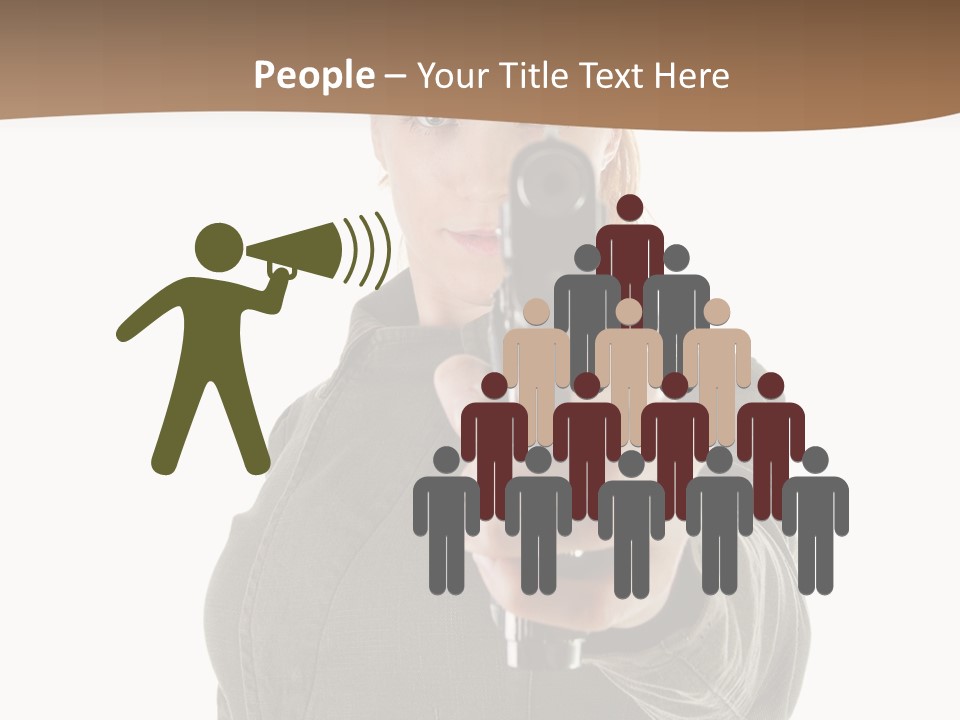 Shoot Nice Dangerous PowerPoint Template