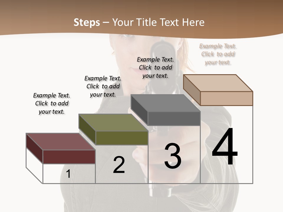 Shoot Nice Dangerous PowerPoint Template