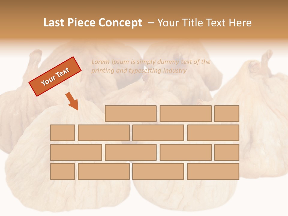 Dried Red Diet PowerPoint Template