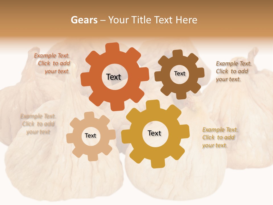 Dried Red Diet PowerPoint Template