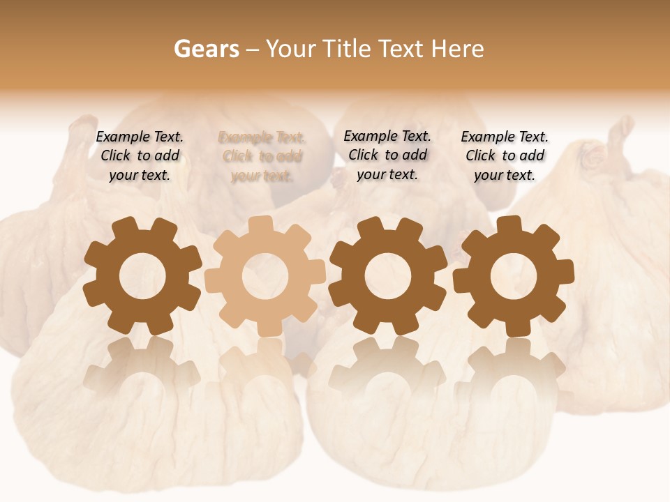 Dried Red Diet PowerPoint Template