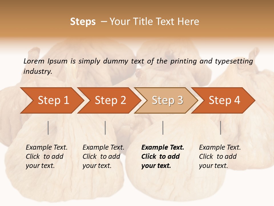 Dried Red Diet PowerPoint Template