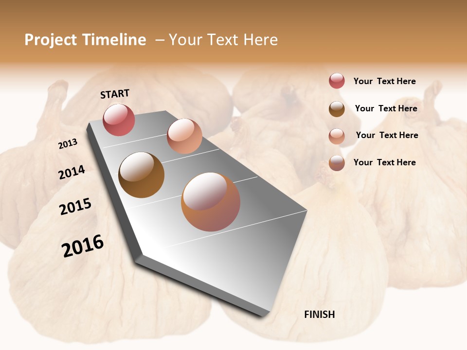 Dried Red Diet PowerPoint Template