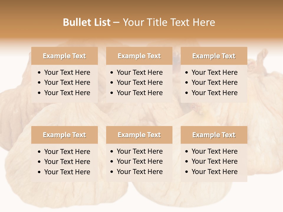 Dried Red Diet PowerPoint Template