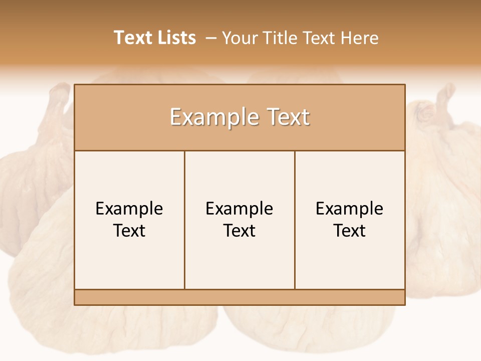 Dried Red Diet PowerPoint Template
