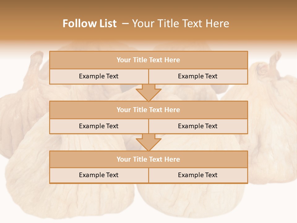 Dried Red Diet PowerPoint Template