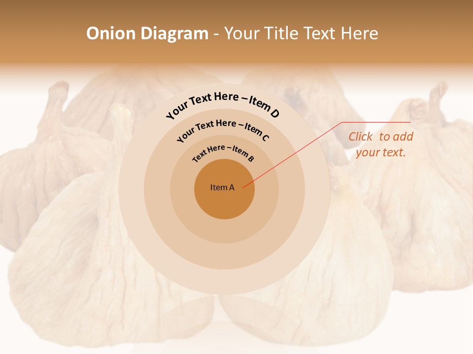 Dried Red Diet PowerPoint Template