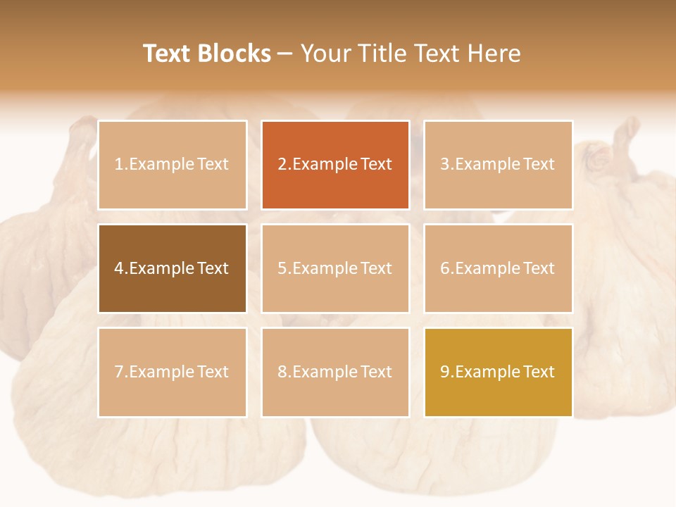 Dried Red Diet PowerPoint Template