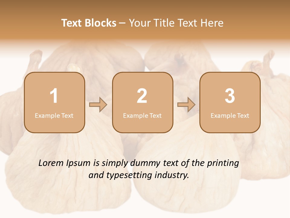 Dried Red Diet PowerPoint Template