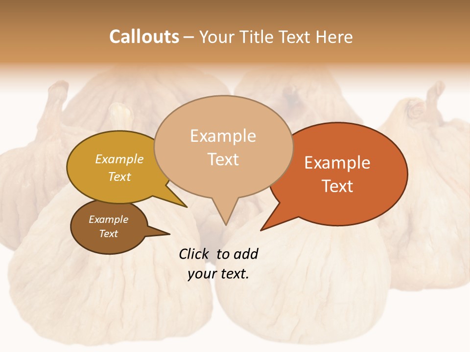 Dried Red Diet PowerPoint Template