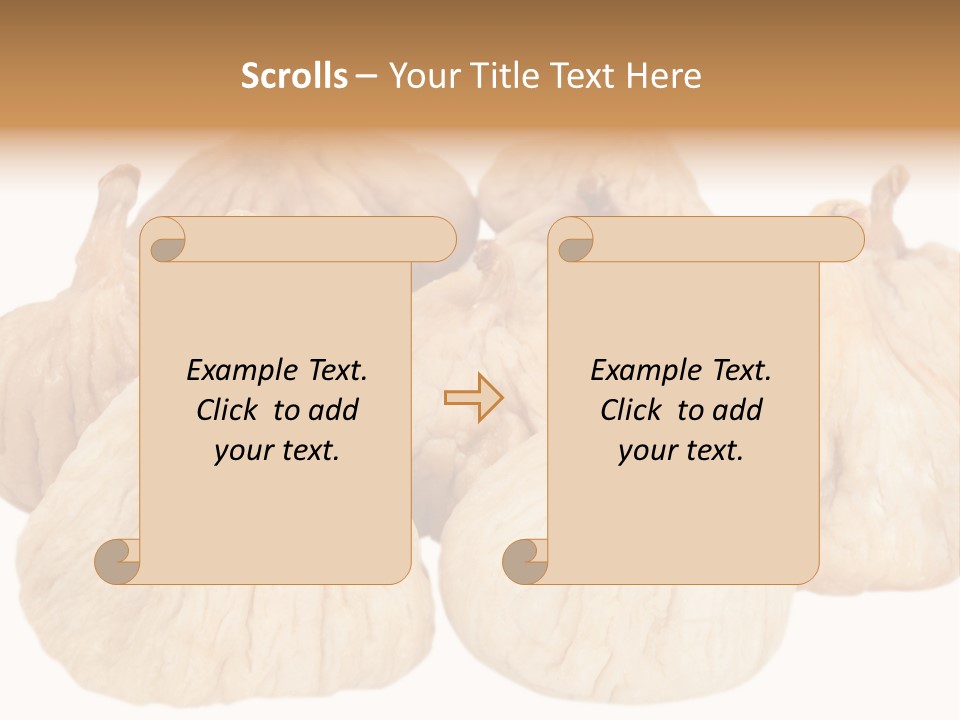 Dried Red Diet PowerPoint Template