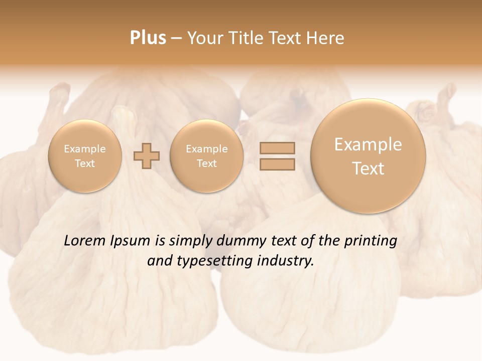 Dried Red Diet PowerPoint Template