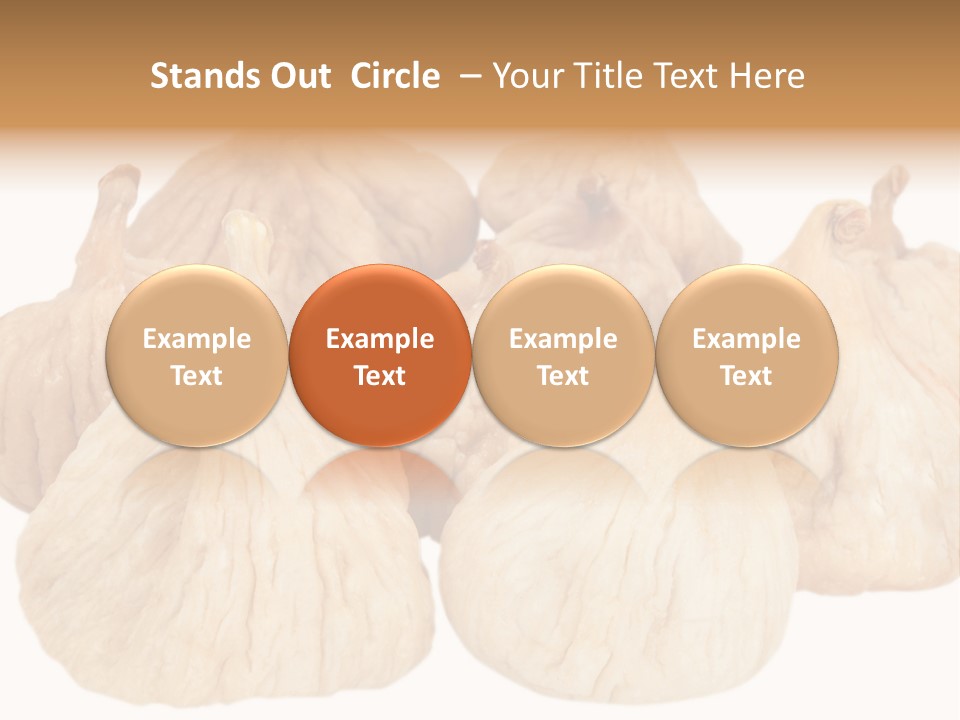 Dried Red Diet PowerPoint Template