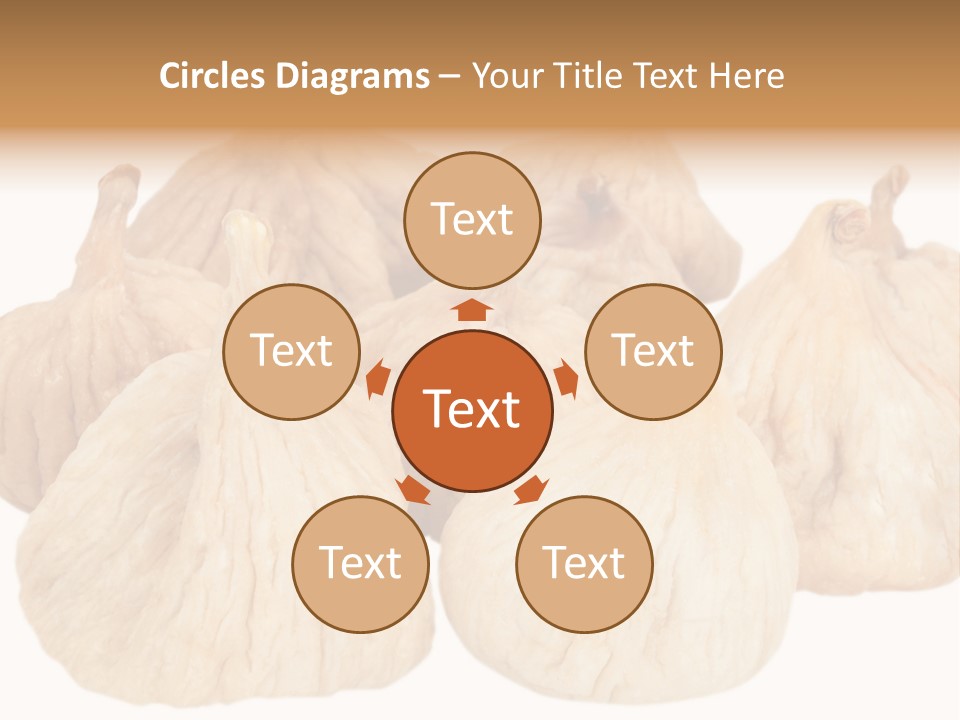 Dried Red Diet PowerPoint Template