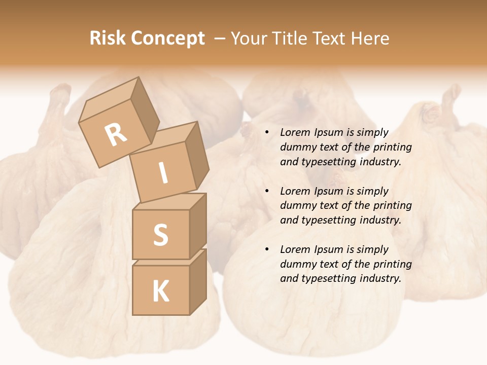 Dried Red Diet PowerPoint Template