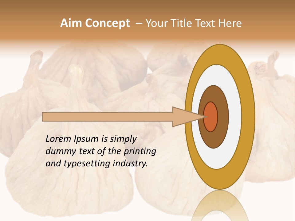 Dried Red Diet PowerPoint Template