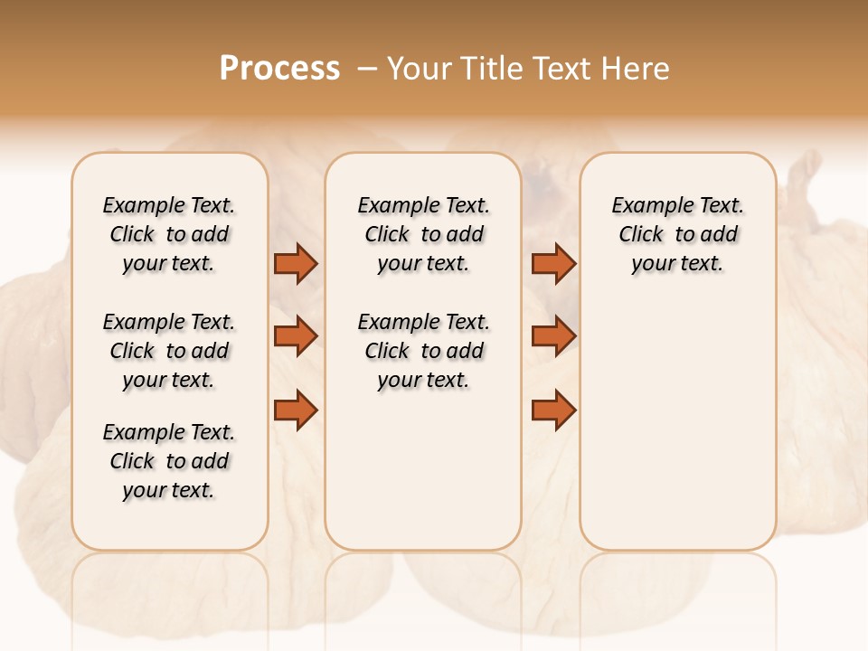 Dried Red Diet PowerPoint Template