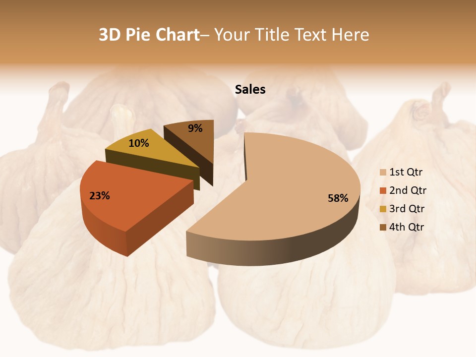 Dried Red Diet PowerPoint Template