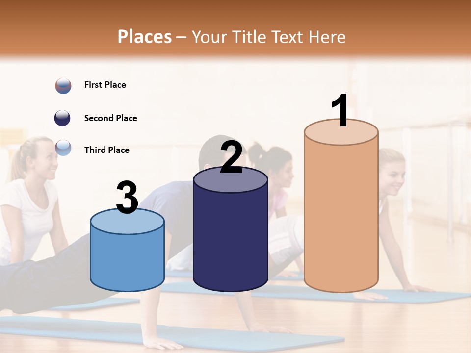 Caucasian Body Healthy PowerPoint Template