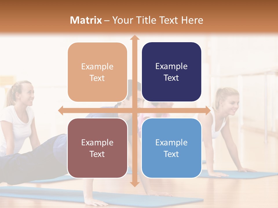 Caucasian Body Healthy PowerPoint Template