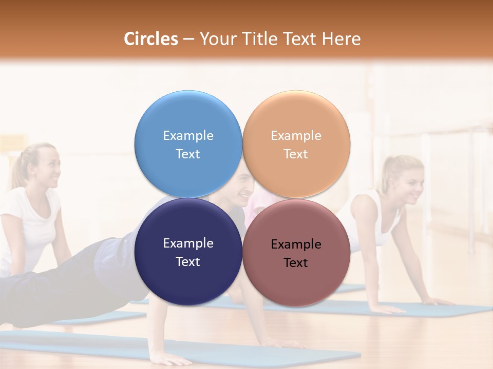 Caucasian Body Healthy PowerPoint Template