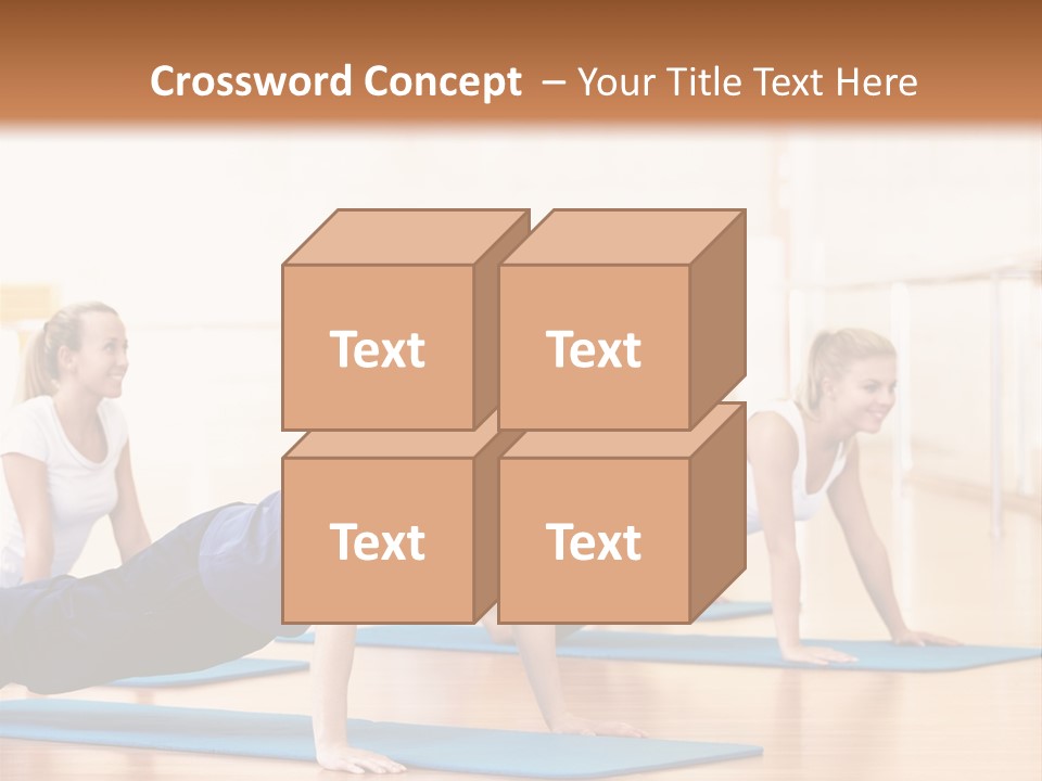 Caucasian Body Healthy PowerPoint Template