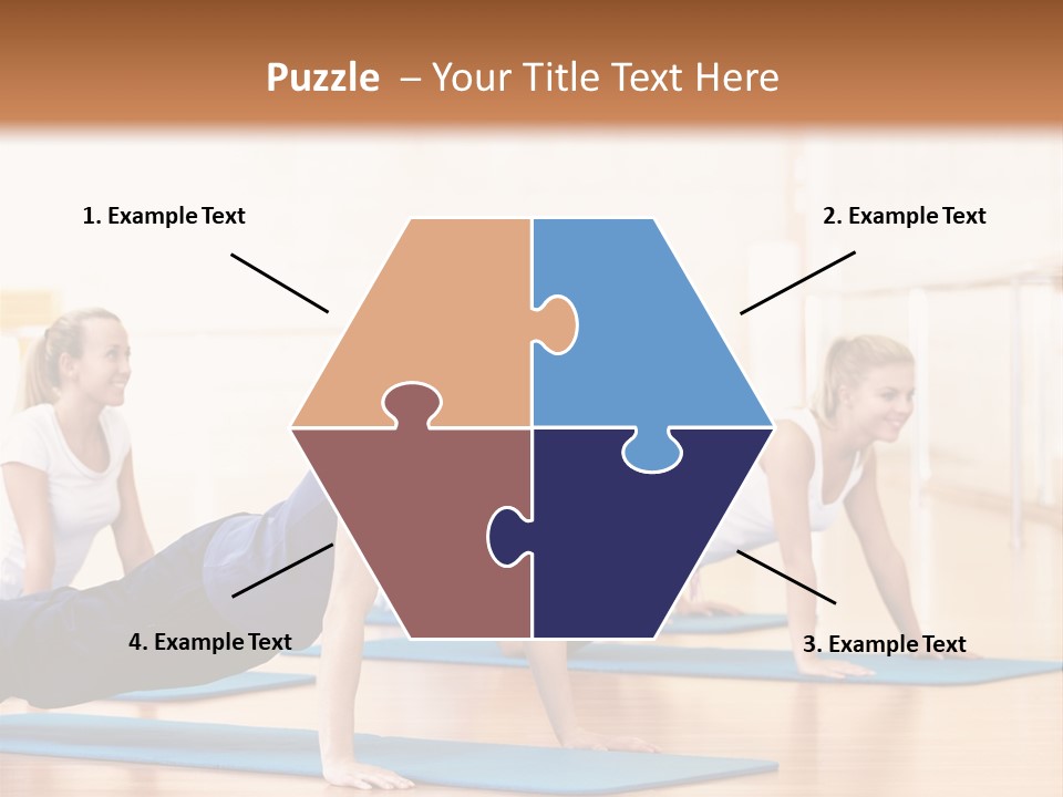 Caucasian Body Healthy PowerPoint Template