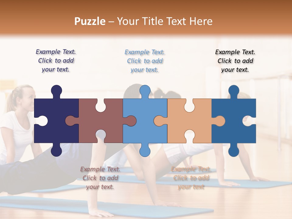 Caucasian Body Healthy PowerPoint Template