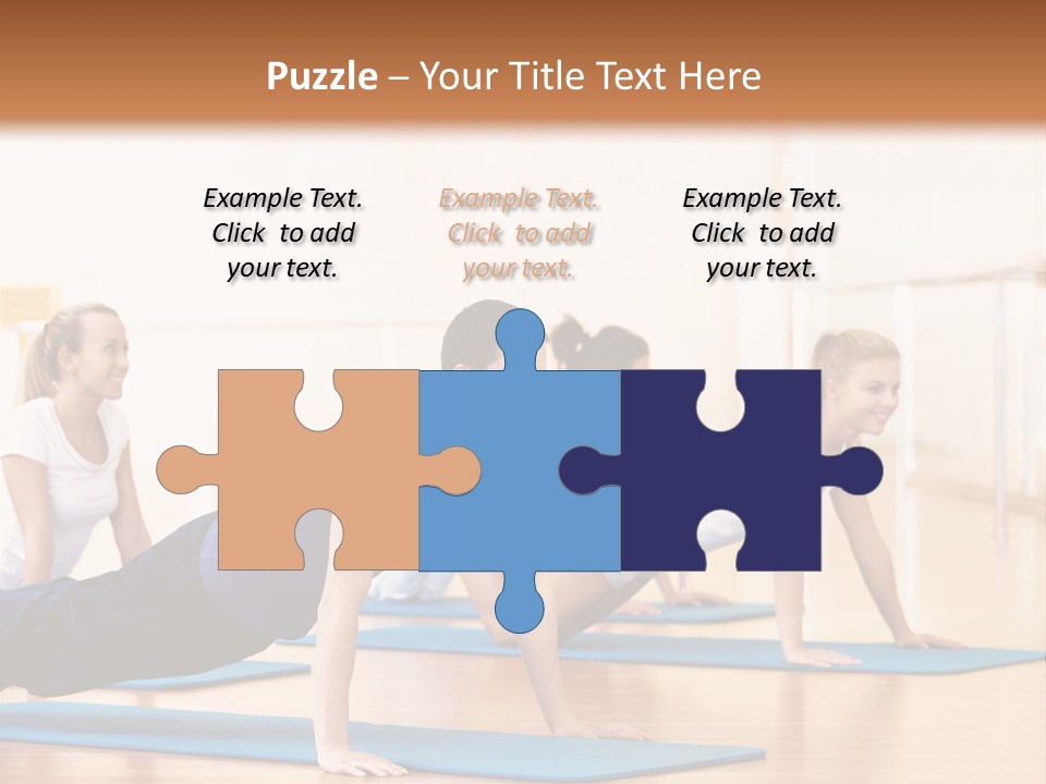 Caucasian Body Healthy PowerPoint Template