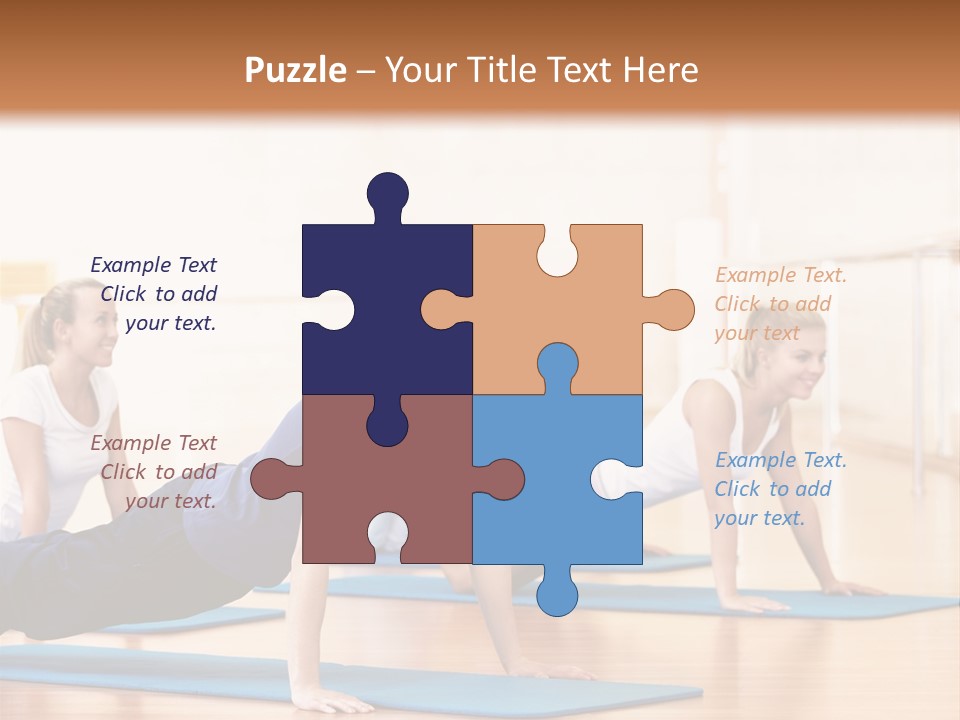 Caucasian Body Healthy PowerPoint Template