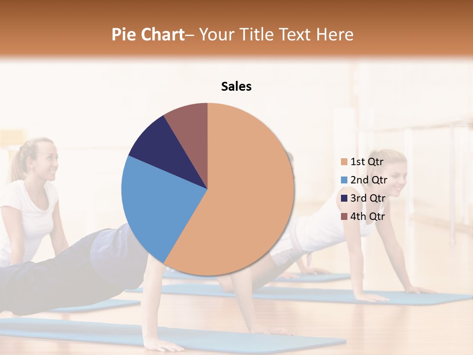 Caucasian Body Healthy PowerPoint Template