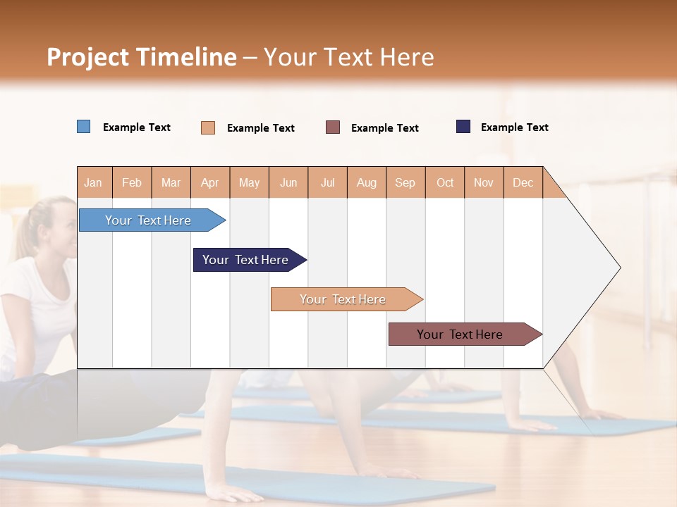 Caucasian Body Healthy PowerPoint Template
