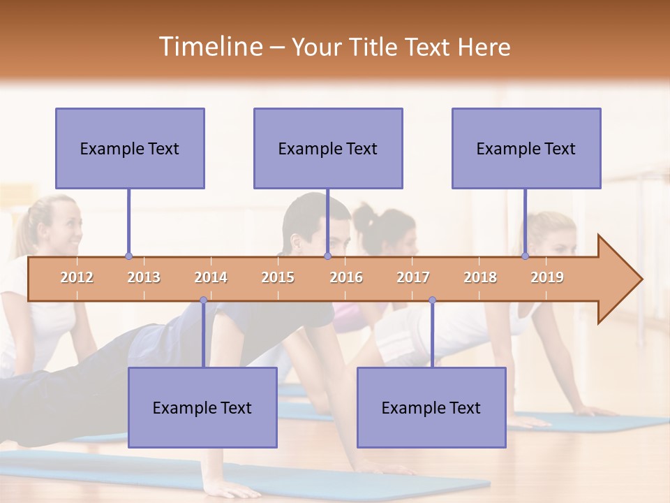 Caucasian Body Healthy PowerPoint Template