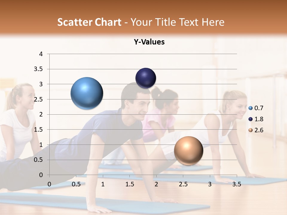 Caucasian Body Healthy PowerPoint Template