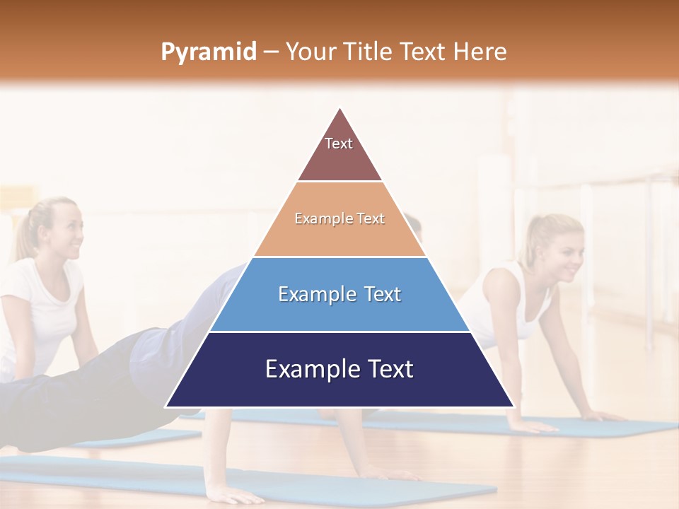 Caucasian Body Healthy PowerPoint Template