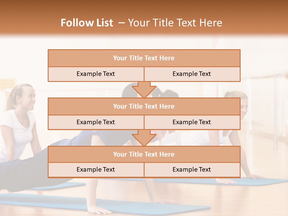Caucasian Body Healthy PowerPoint Template