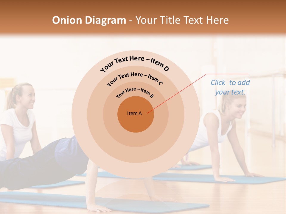 Caucasian Body Healthy PowerPoint Template