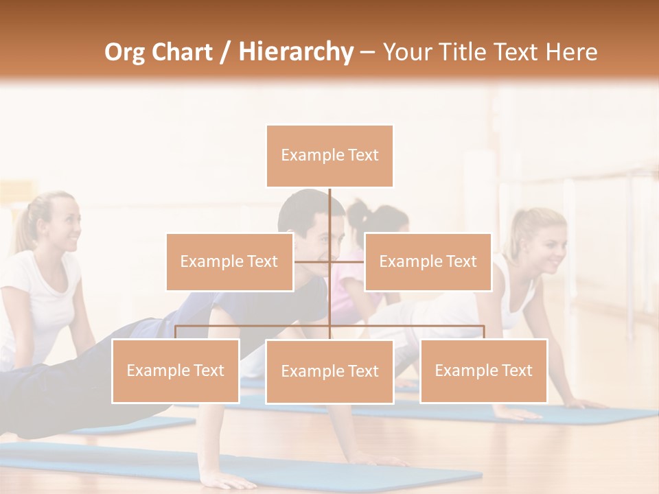 Caucasian Body Healthy PowerPoint Template