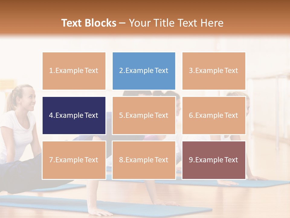 Caucasian Body Healthy PowerPoint Template